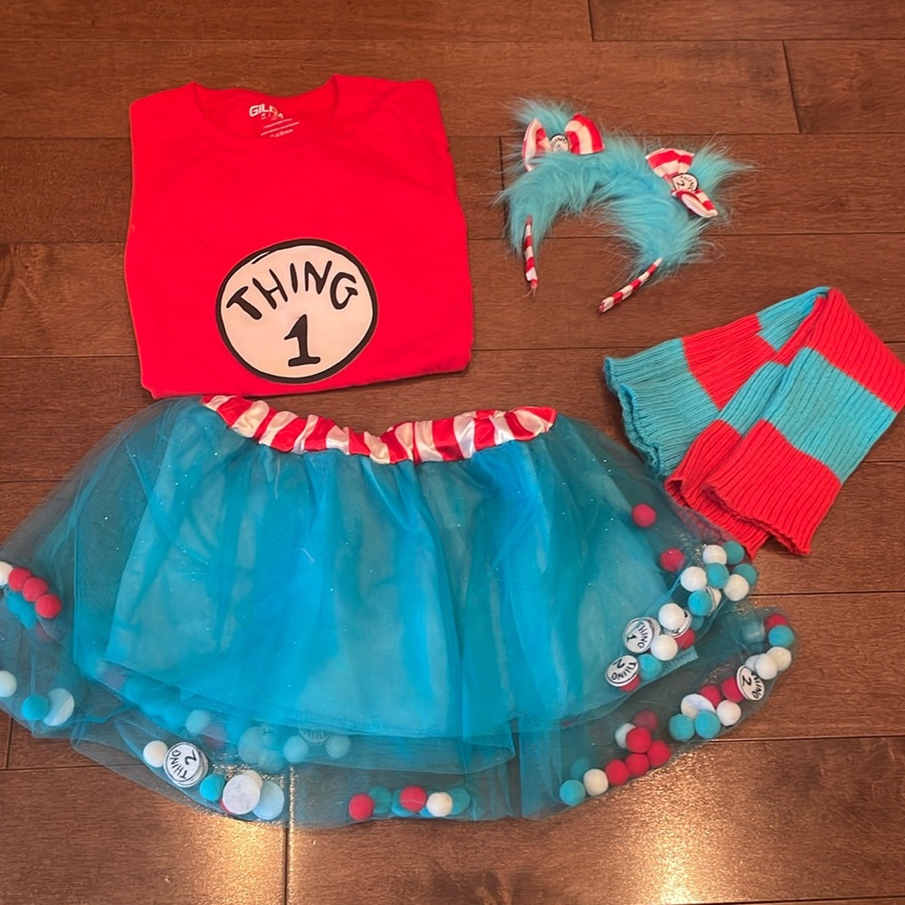 Thing 1 Costume